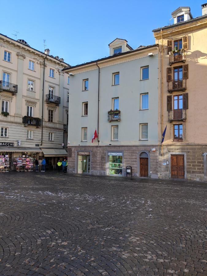 Maison Boch Aosta Exteriér fotografie